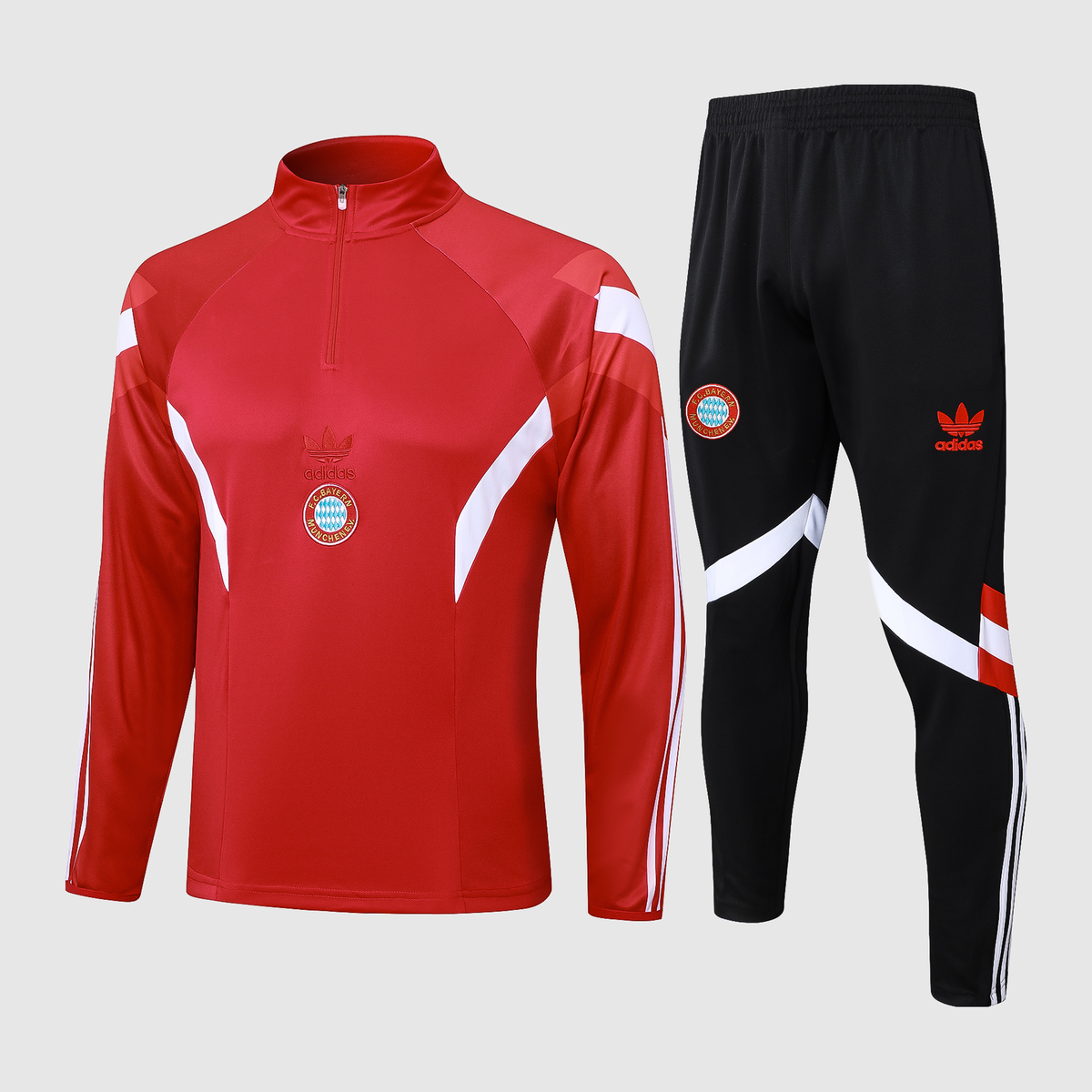 Half-Zip 24/25 Tracksuit Kit - Front