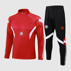Half-Zip 24/25 Tracksuit Kit - Front