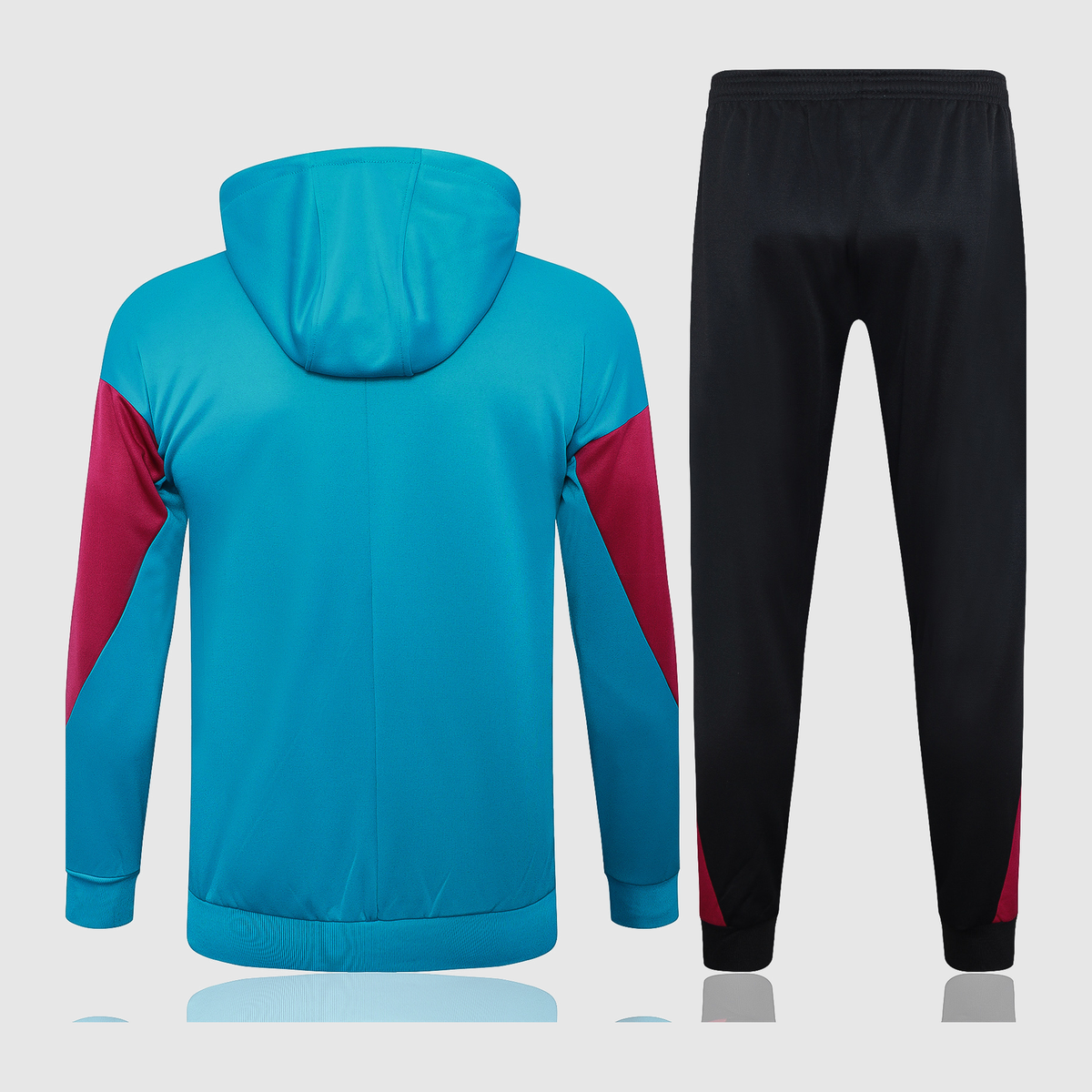 Hooded 24/25 Tracksuit Kit - Back