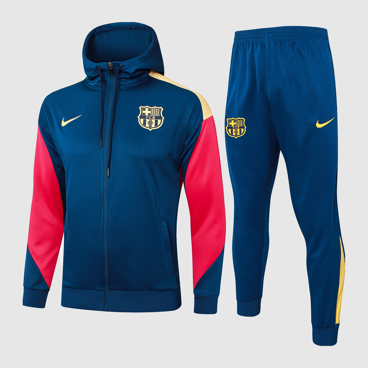 Hooded 24/25 Tracksuit Kit - Front
