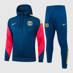 Hooded 24/25 Tracksuit Kit - Front