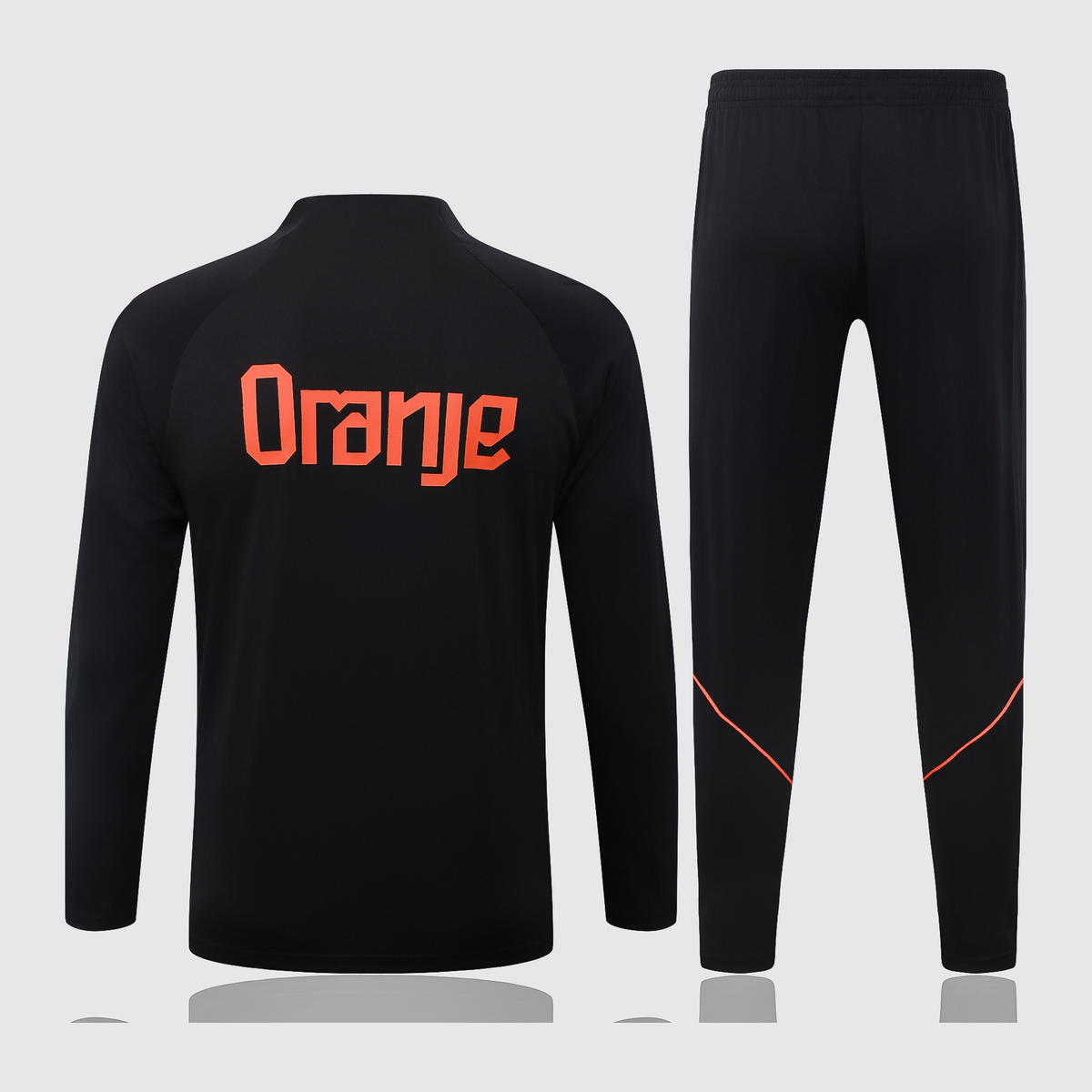 Half-Zip 26/27 Tracksuit Kit - Back