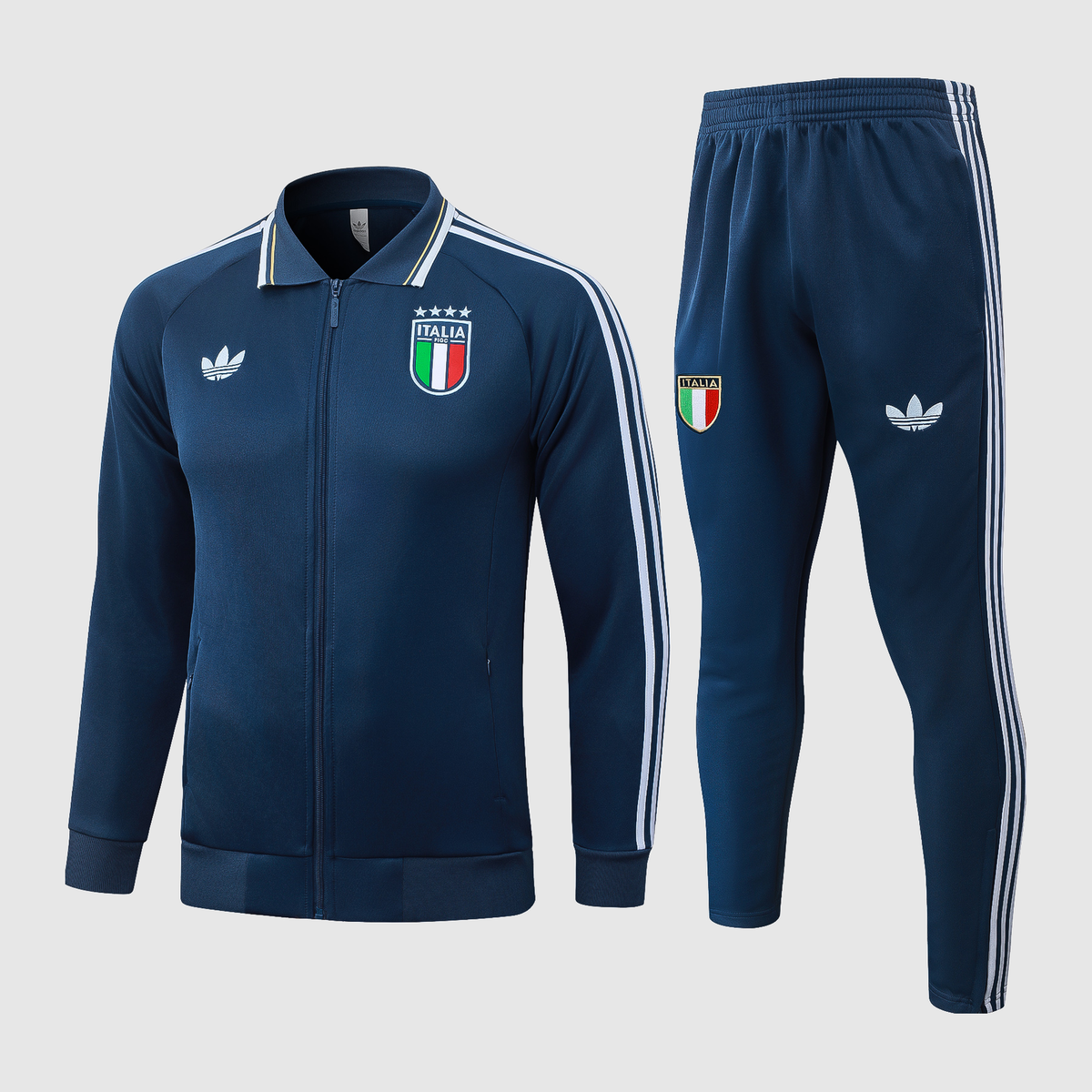 Full-Zip 26/27 Tracksuit Kit - Front