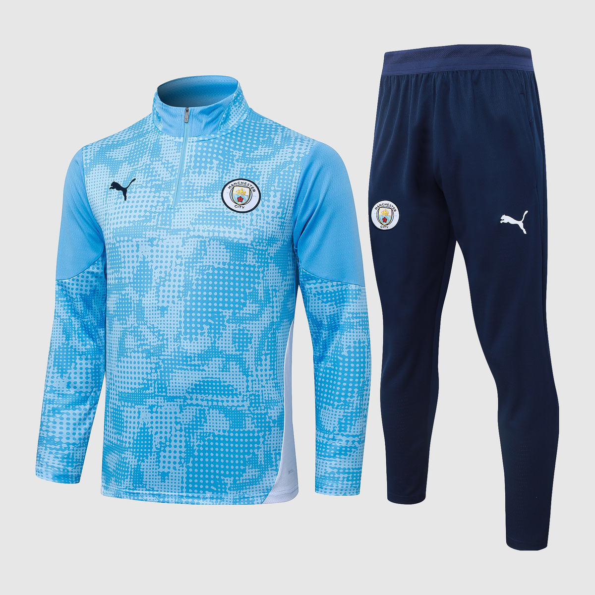 Half-Zip 25/26 Tracksuit Kit - Front