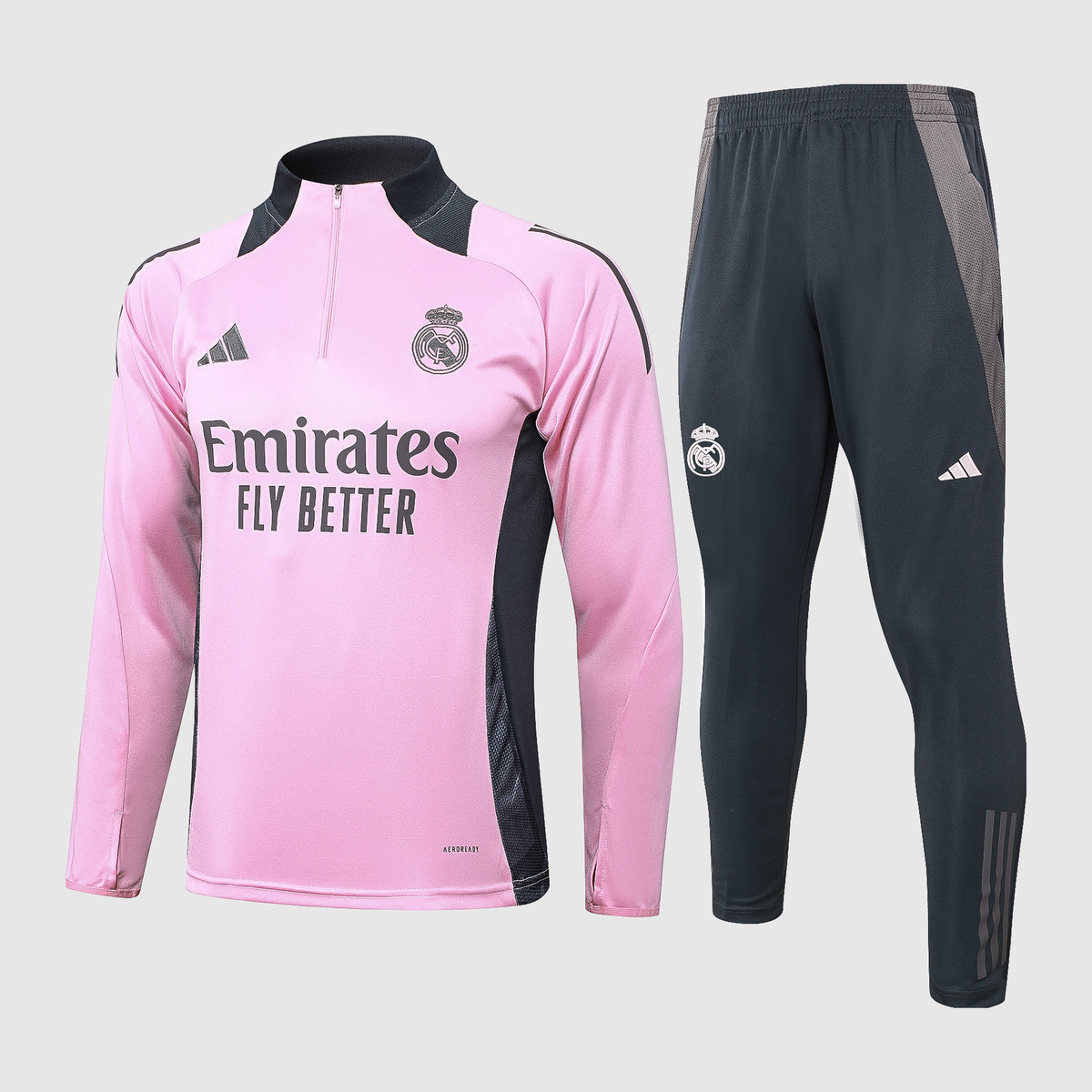 Half-Zip 24/25 Tracksuit Kit - Front