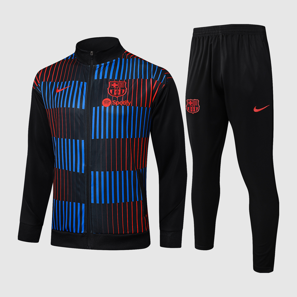 Full-Zip 24/25 Tracksuit Kit - Front