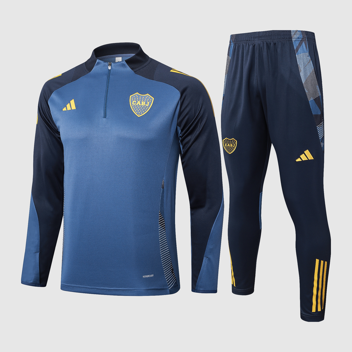 Half-Zip 24/25 Tracksuit Kit - Front