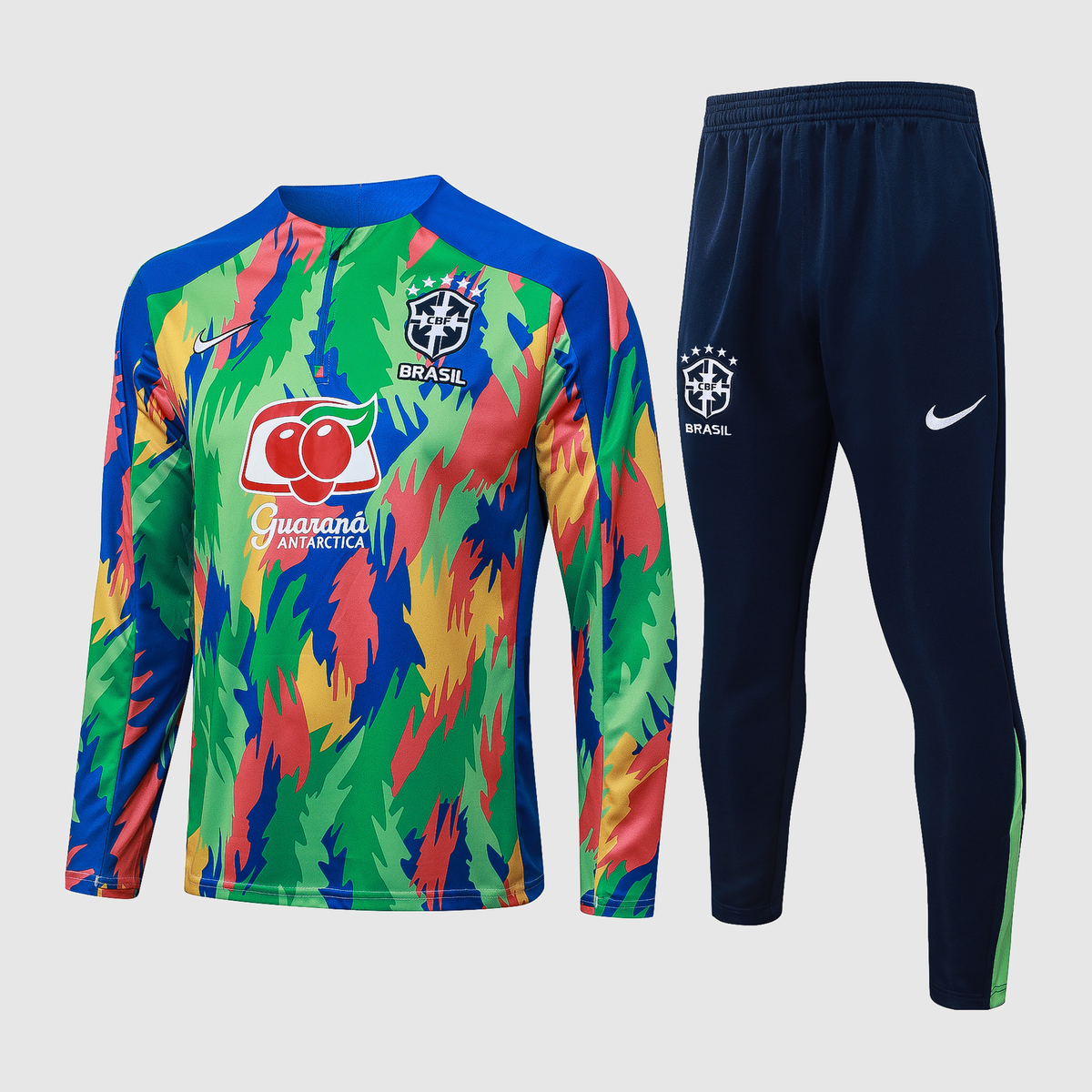 Half-Zip 25/26 Tracksuit Kit - Front