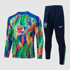 Half-Zip 25/26 Tracksuit Kit - Front