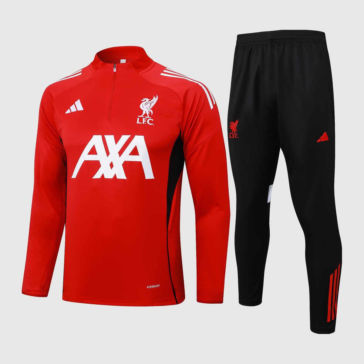 Half-Zip 25/26 Tracksuit Kit - Front