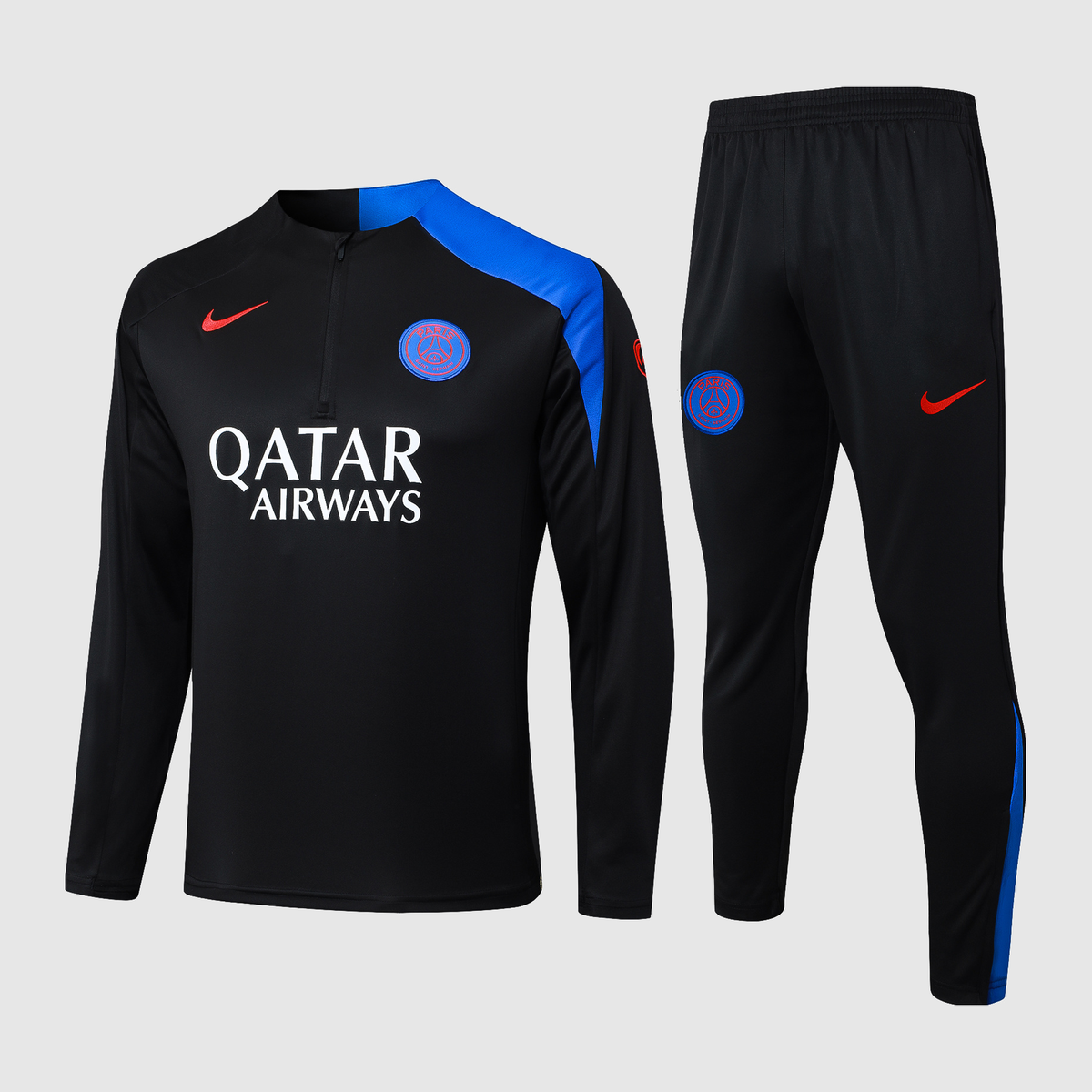 Half-Zip 25/26 Tracksuit Kit - Front