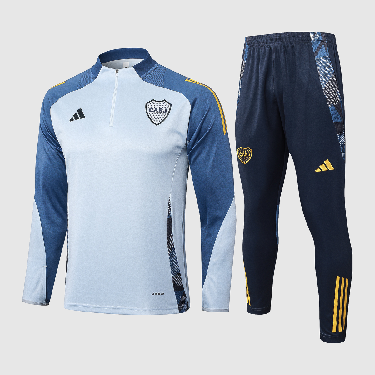 Half-Zip 24/25 Tracksuit Kit - Front