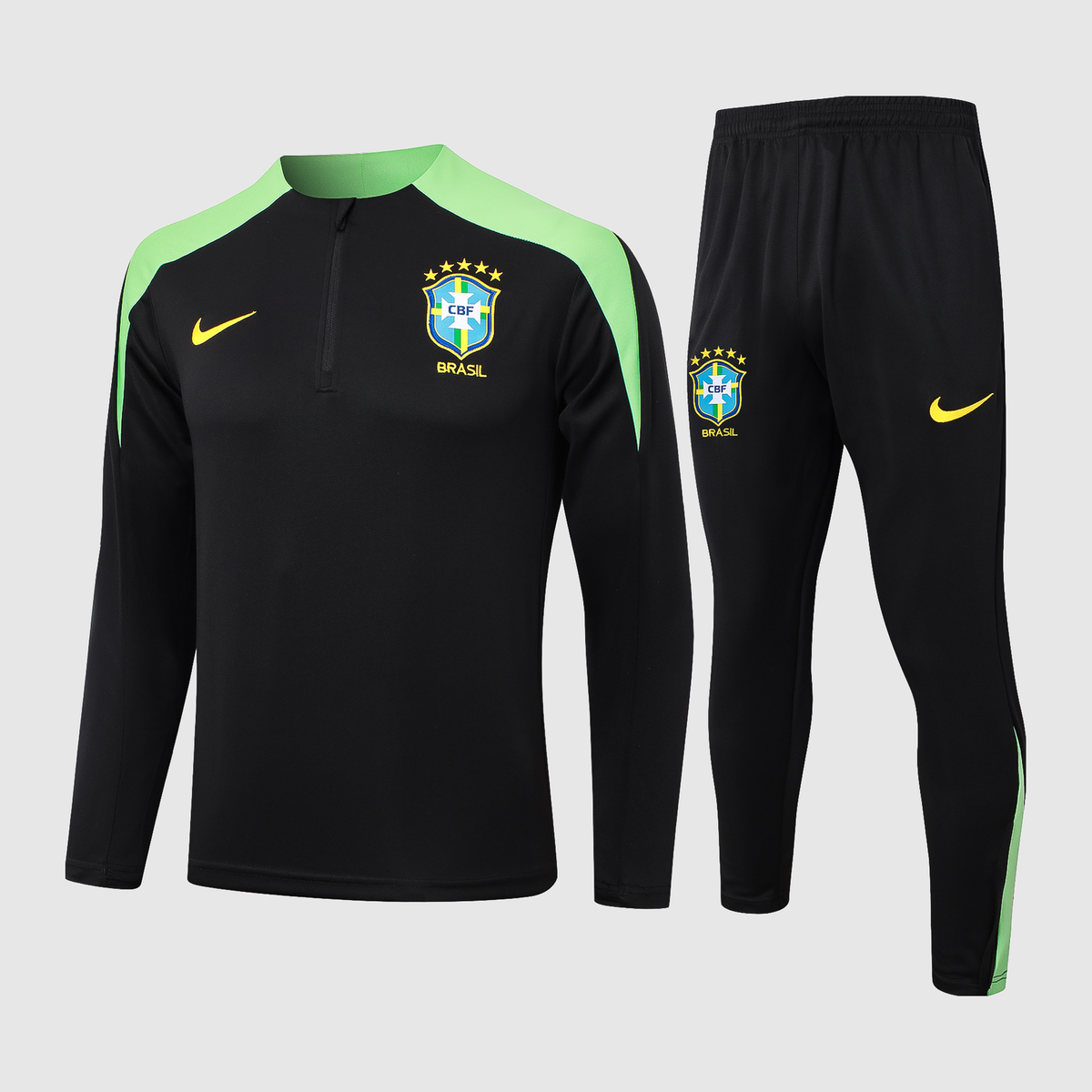 Half-Zip 24/25 Tracksuit Kit - Front