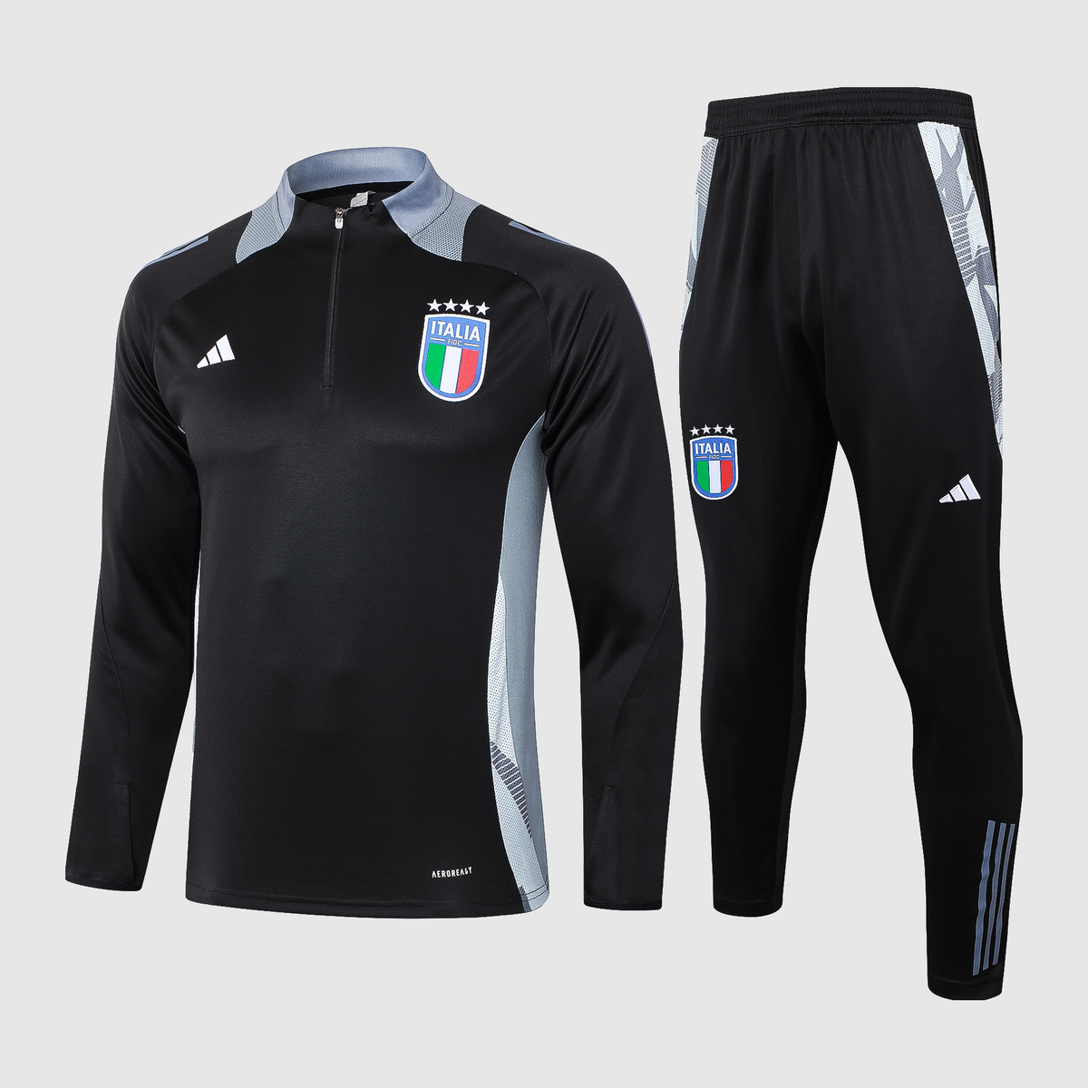Half-Zip 24/25 Tracksuit Kit - Front