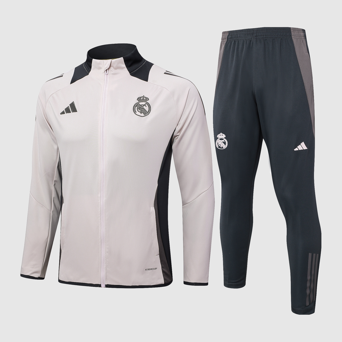 Full-Zip 24/25 Tracksuit Kit - Front