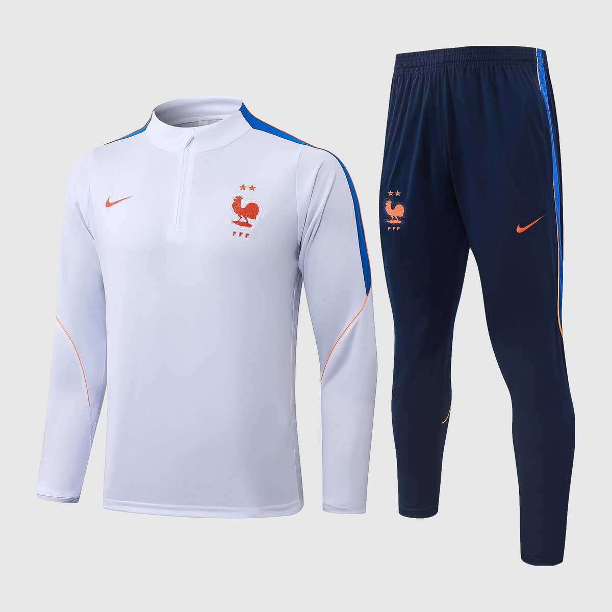 Half-Zip 26/27 Tracksuit Kit - Front