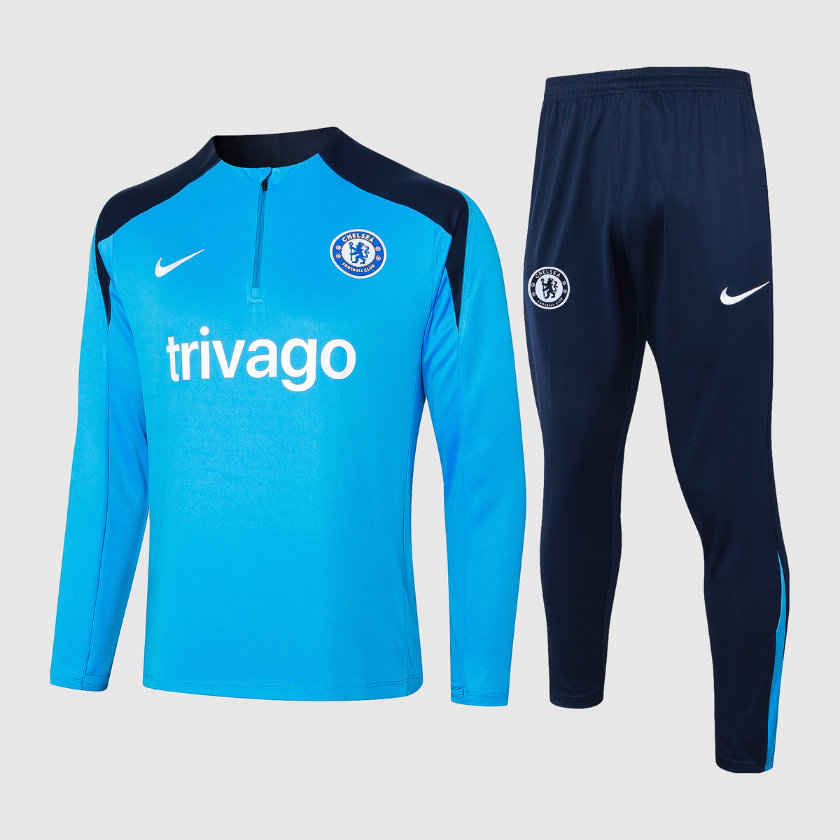 Half-Zip 24/25 Tracksuit Kit - Front