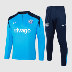 Half-Zip 24/25 Tracksuit Kit - Front