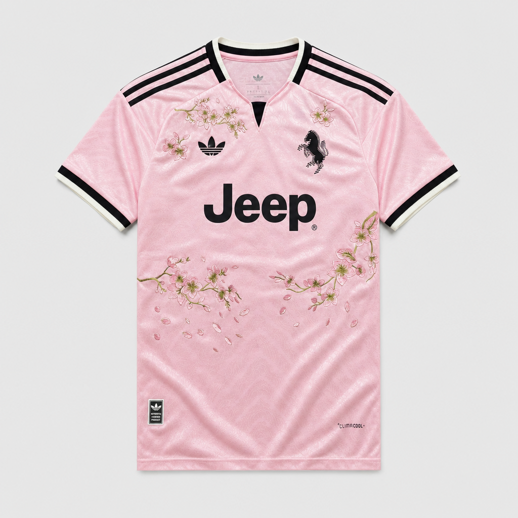 Embroidered Away 26/27 Player Edition Shirt - Front