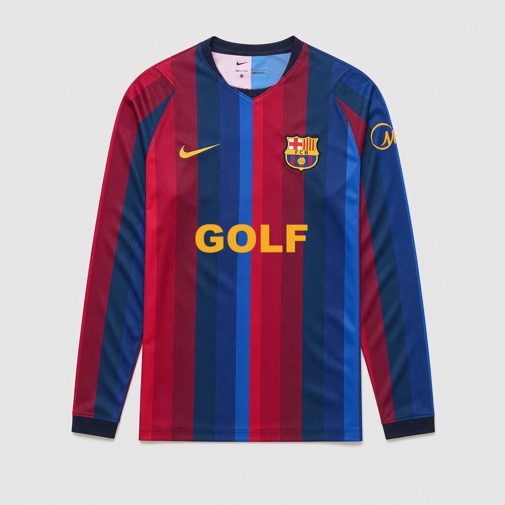 Special Edition 26/27 Player Edition Long Sleeve Shirt - Front