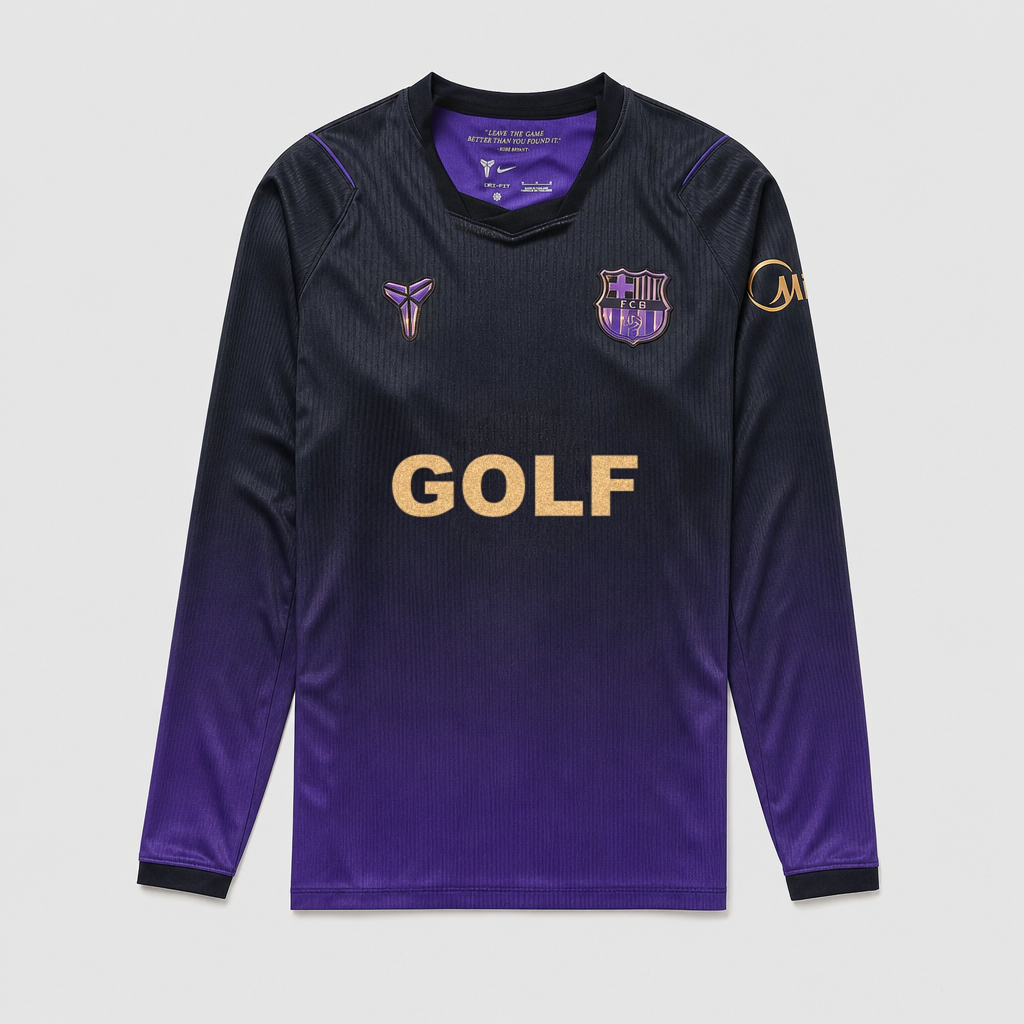 Special Edition 26/27 Player Edition Long Sleeve Shirt - Front