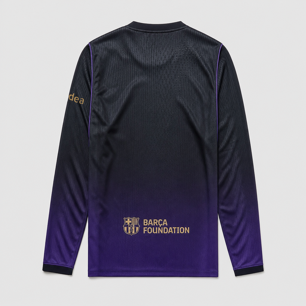 Special Edition 26/27 Player Edition Long Sleeve Shirt - Back