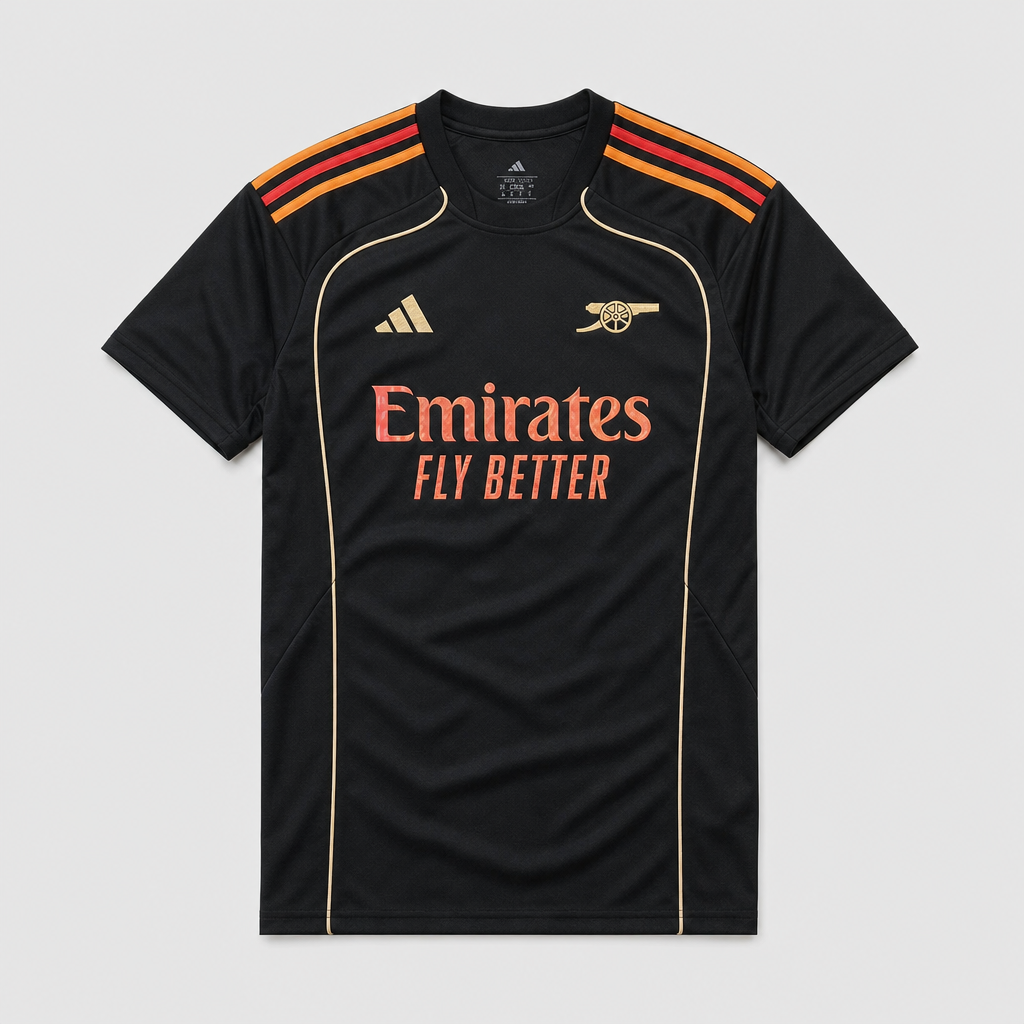 Gold Outline Special Edition 26/27 Men's Shirt - Front
