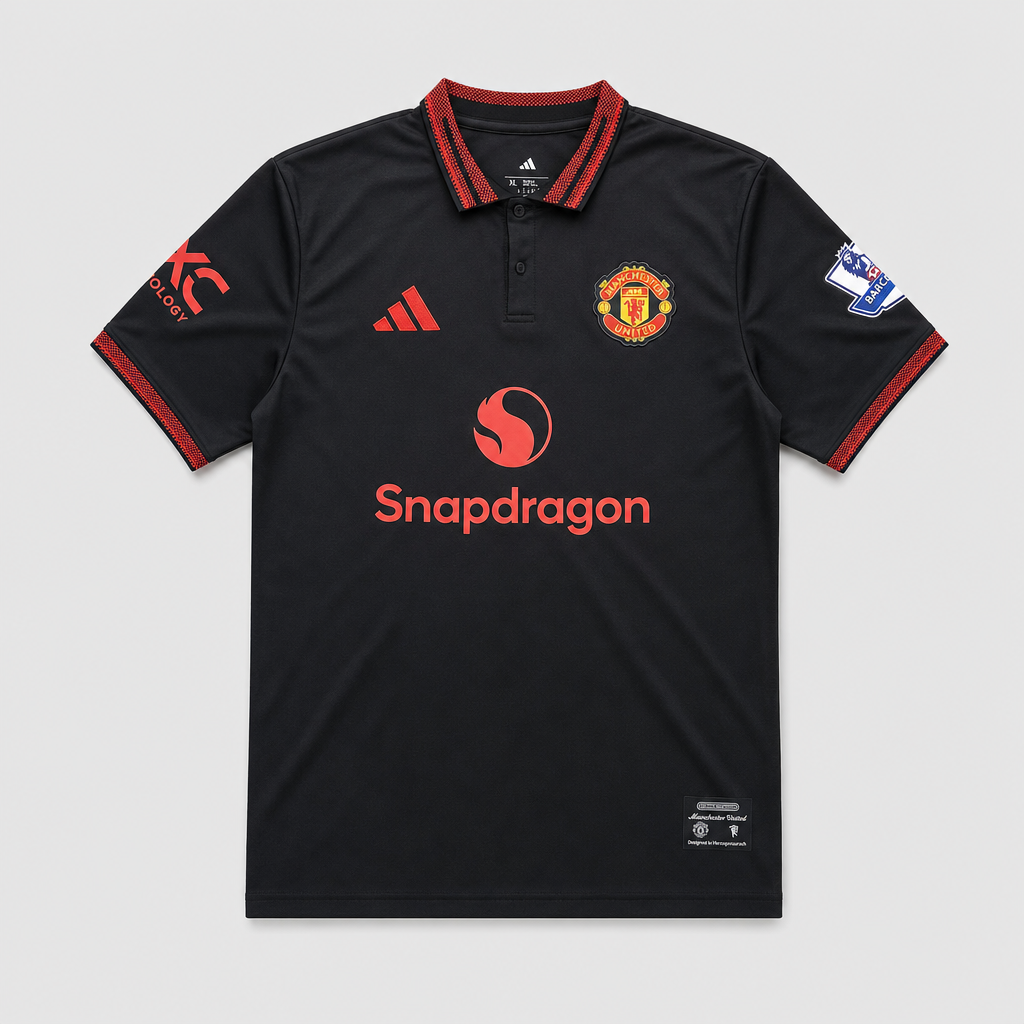 Black Polo Special Edition 26/27 Men's Shirt - Front