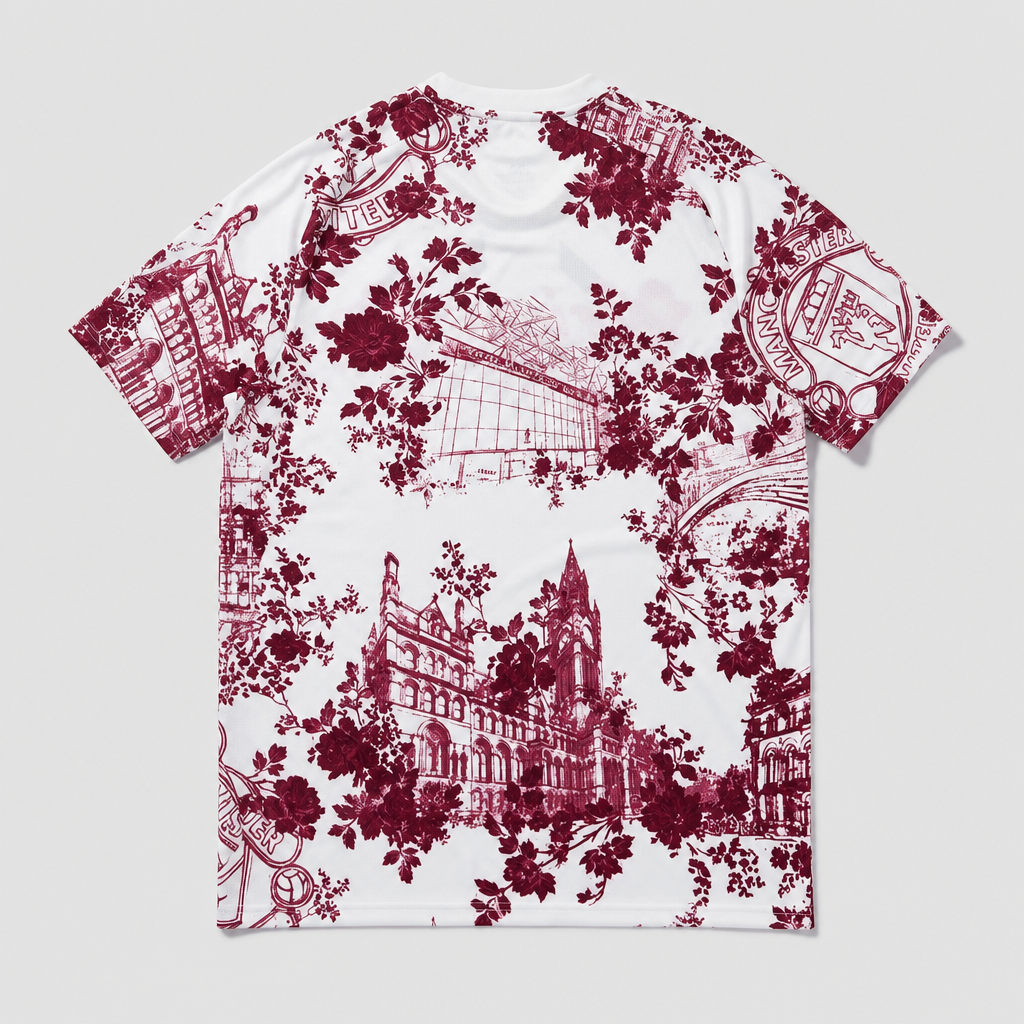 Special Edition 26/27 Men's Shirt - Back