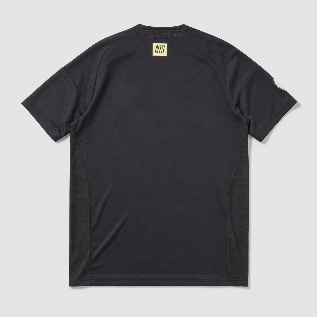 Yellow Script Special Edition 26/27 Men's Shirt - Back