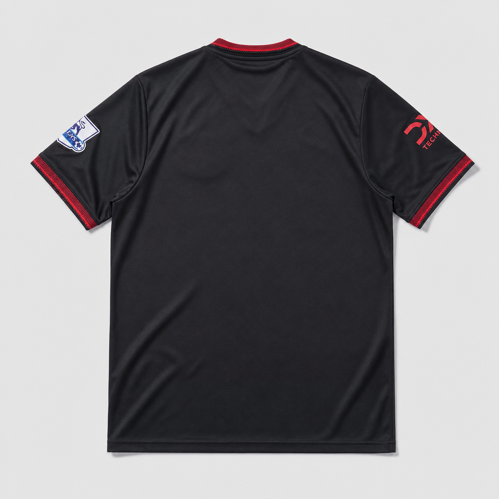 Black Polo Special Edition 26/27 Men's Shirt - Back