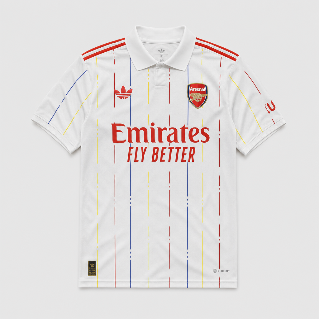 Pinstripe Special Edition 26/27 Player Edition Shirt - Front