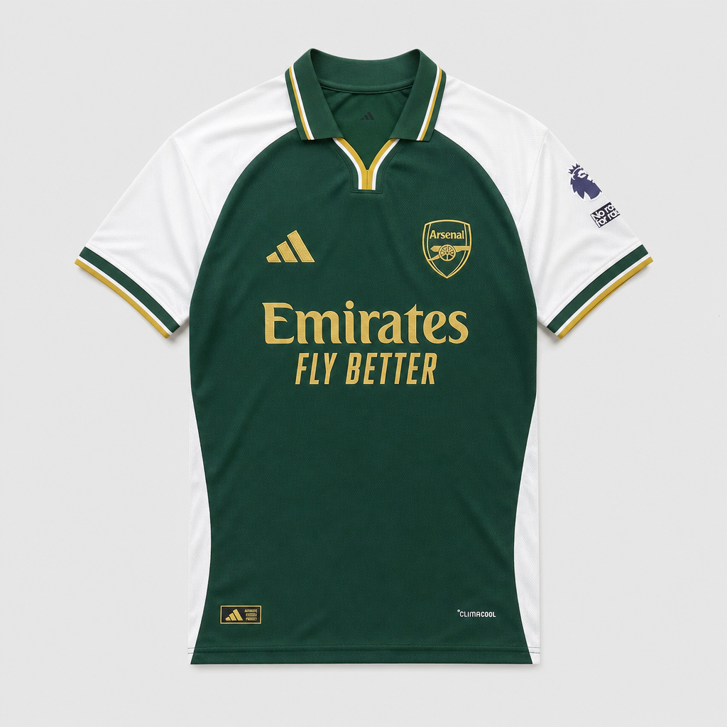 Green Retro Special Edition 26/27 Player Edition Shirt - Front