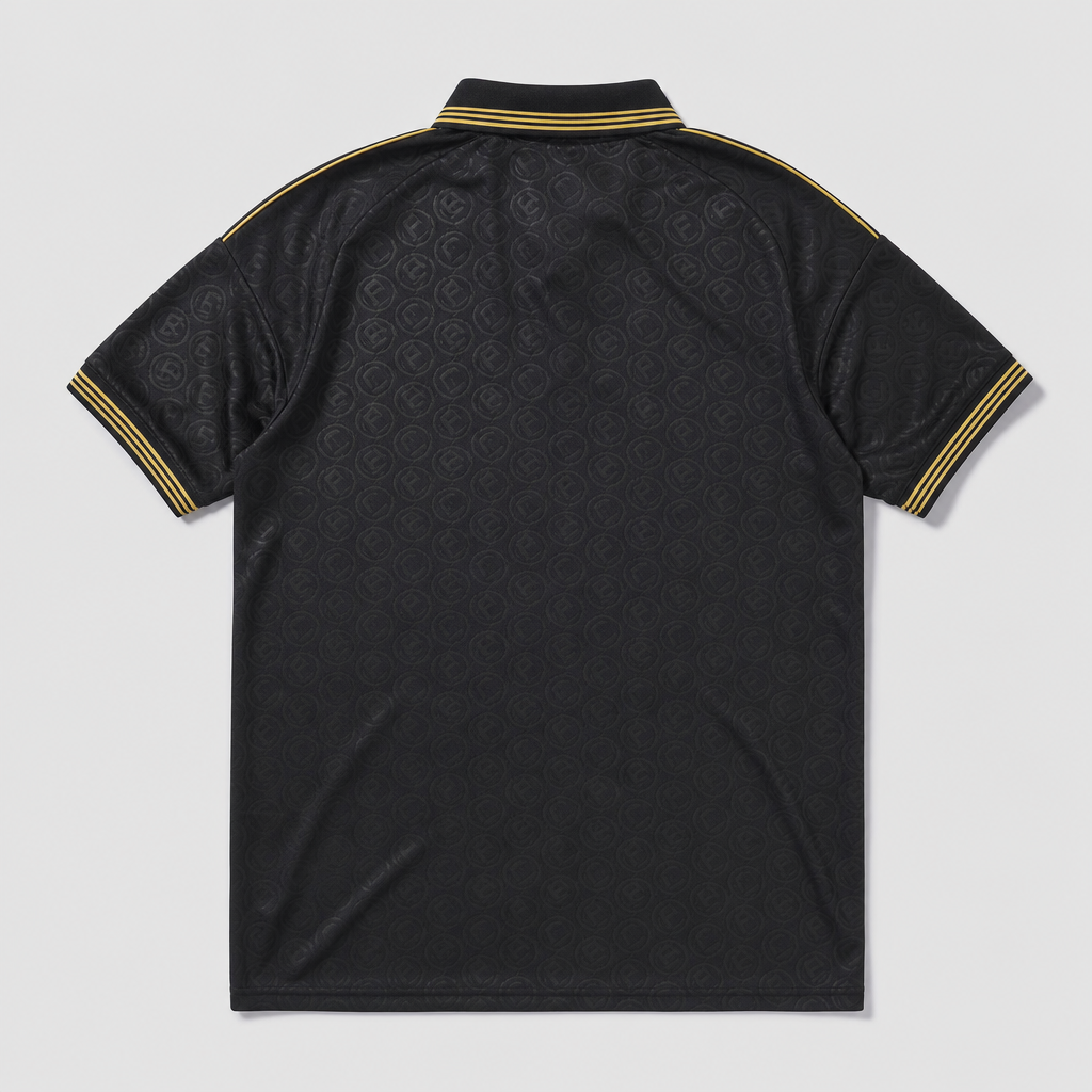 Black Gold Special Edition 26/27 Player Edition Shirt - Back