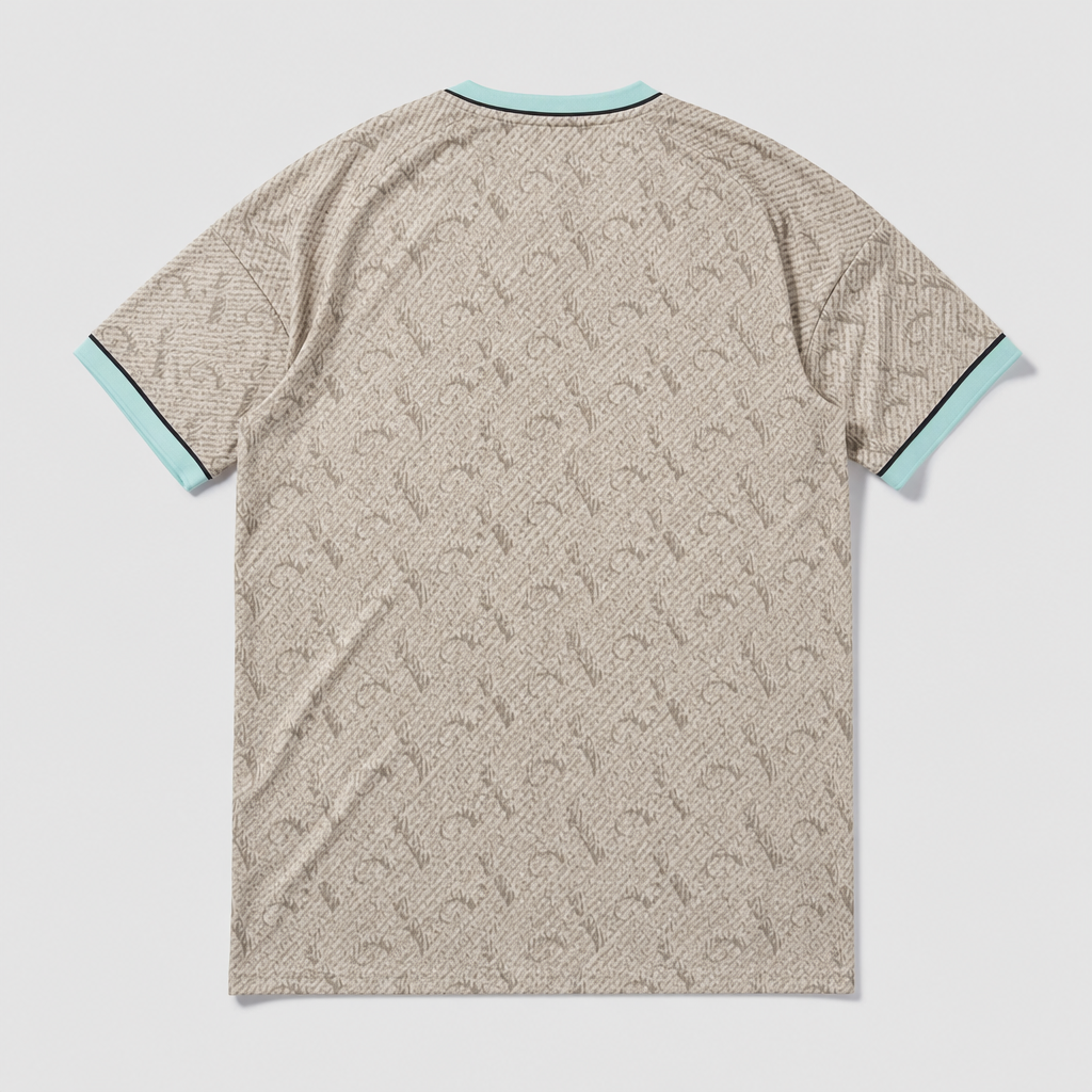 Beige Monogram Special Edition 26/27 Player Edition Shirt - Back
