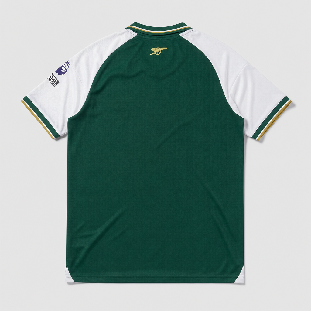 Green Retro Special Edition 26/27 Player Edition Shirt - Back