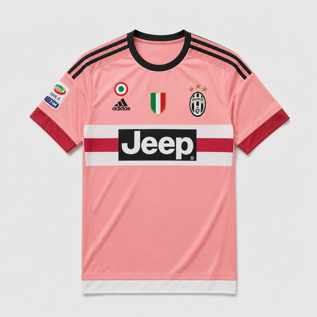 Retro Away 2015/16 Shirt - Front