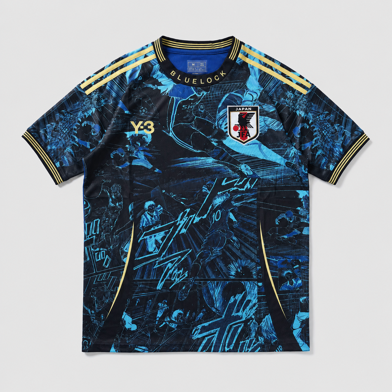 Blue Lock Special Edition Men's Shirt - Front