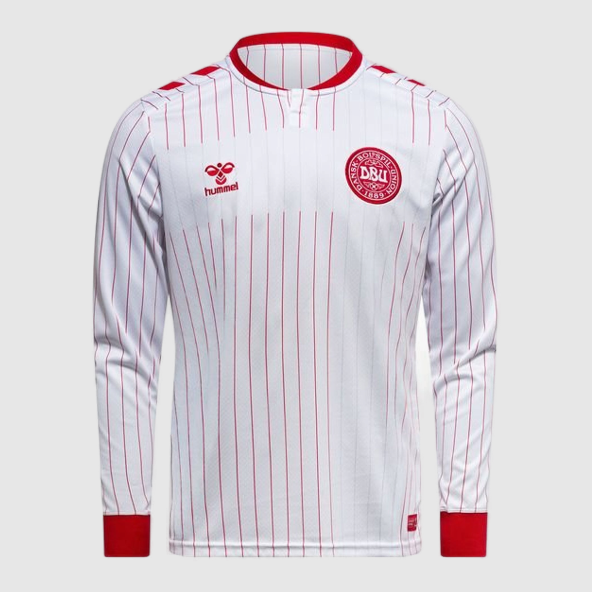 Away 26/27 Men's Long Sleeve Shirt - Front