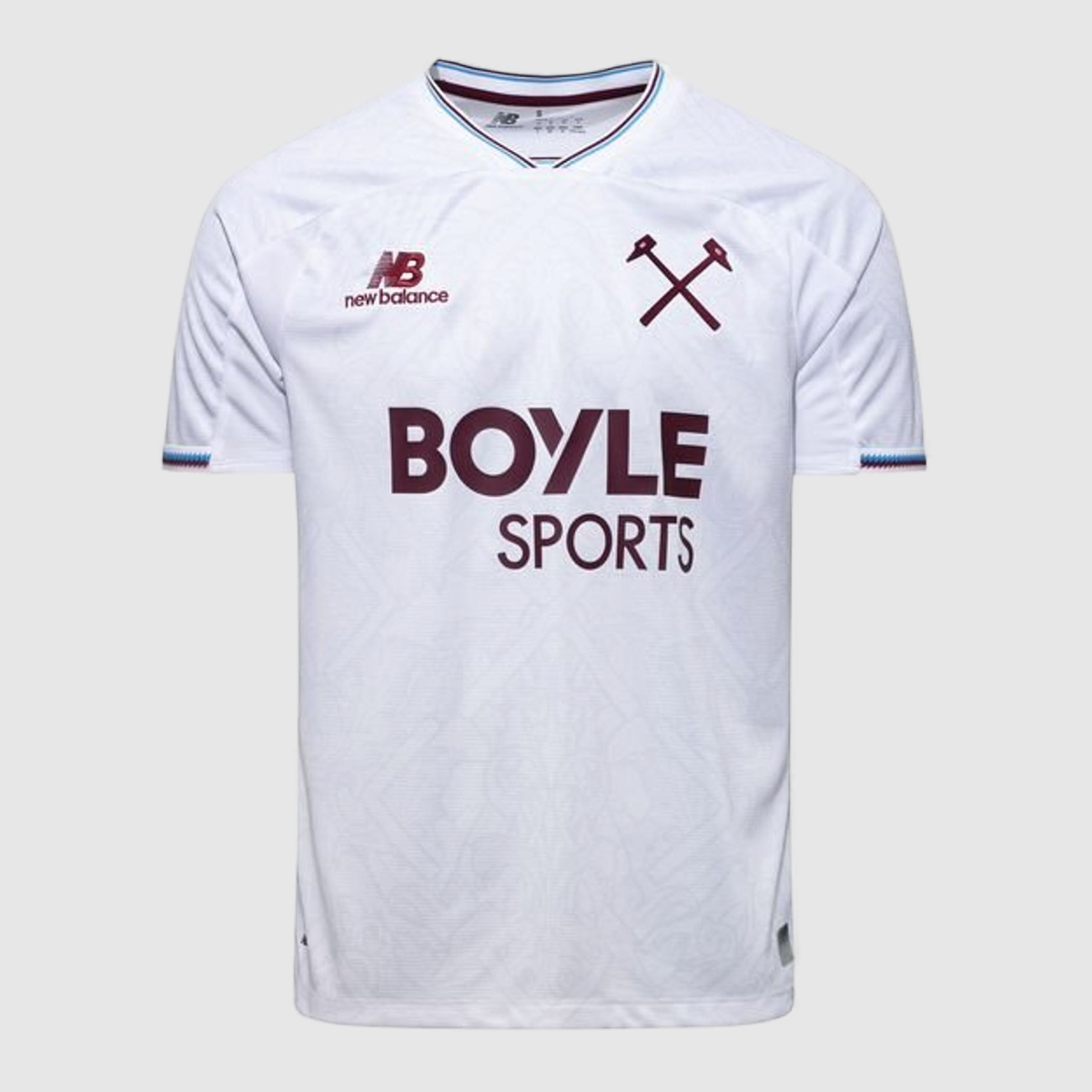 Away 26/27 Men's Shirt - Front