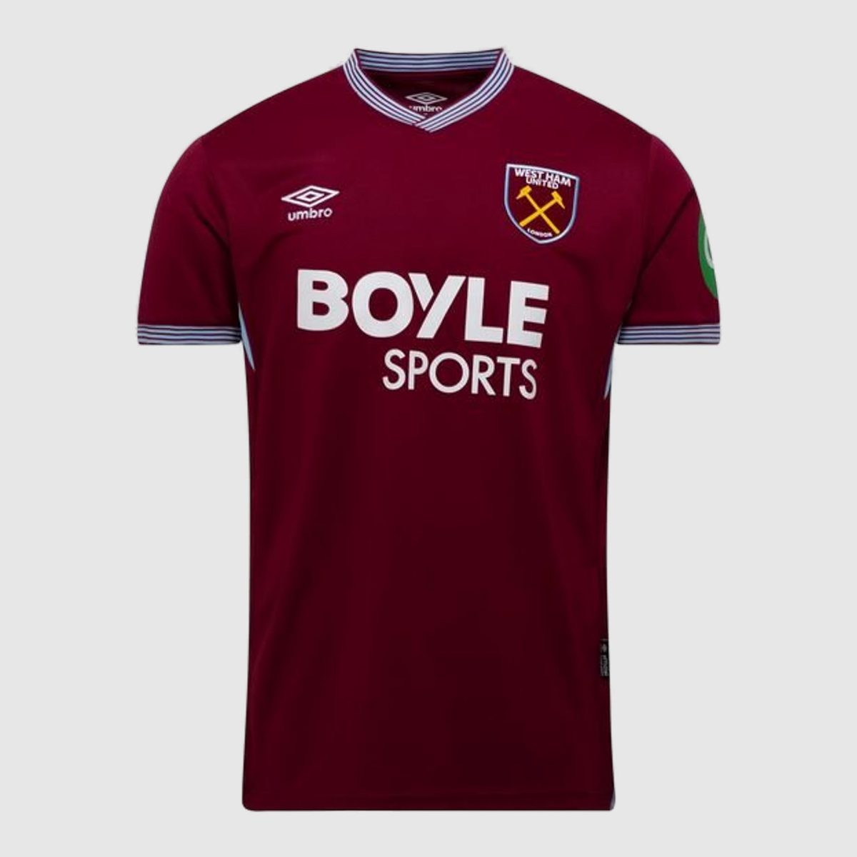 Home 25/26 Men's Shirt - Front