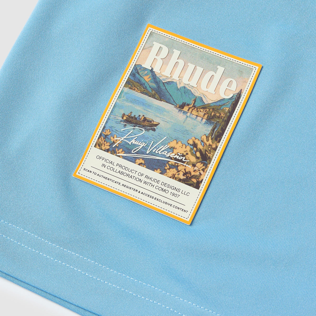 Fourth 25/26 Men's Shirt - Hem Tag