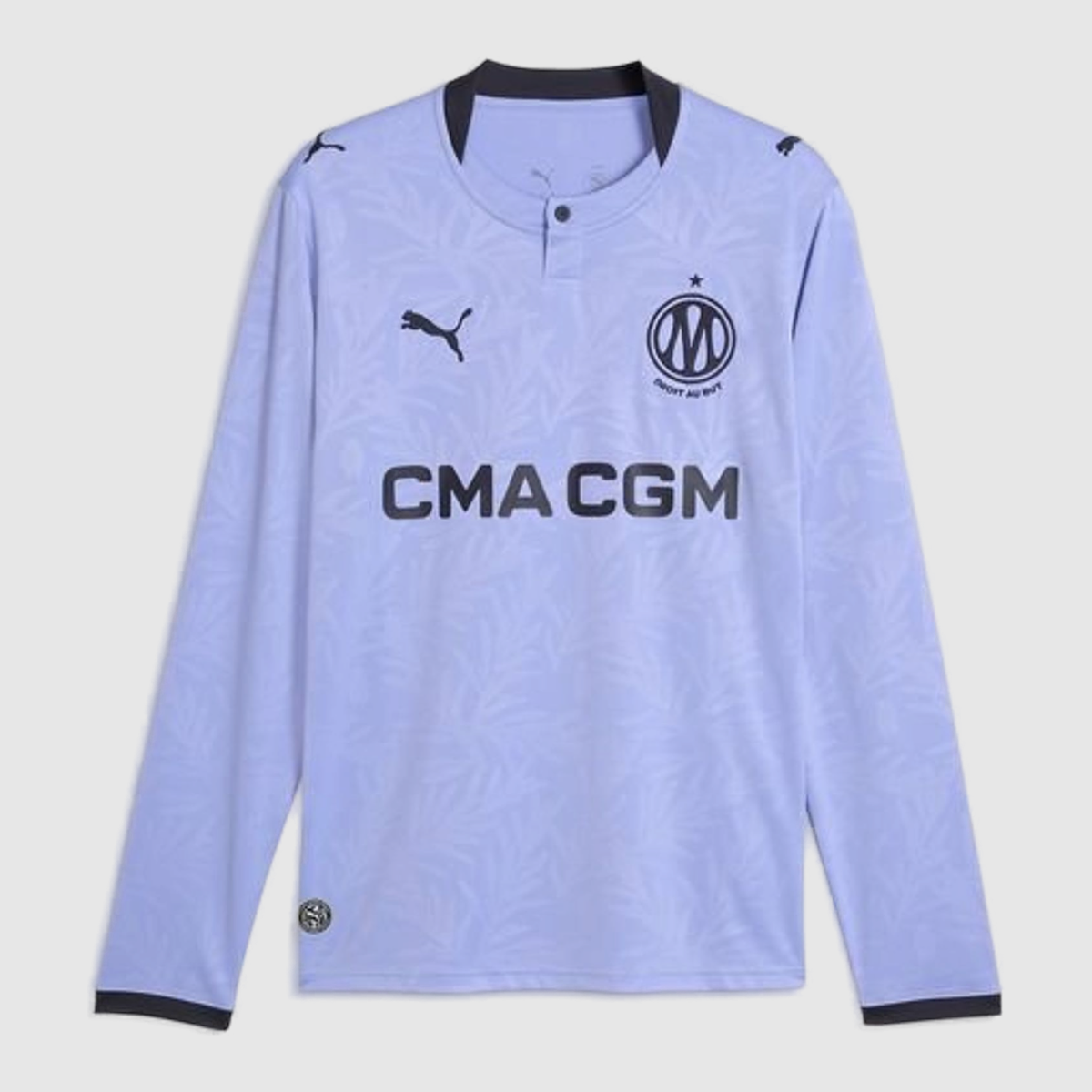 Third 26/27 Men's Long Sleeve Shirt - Front