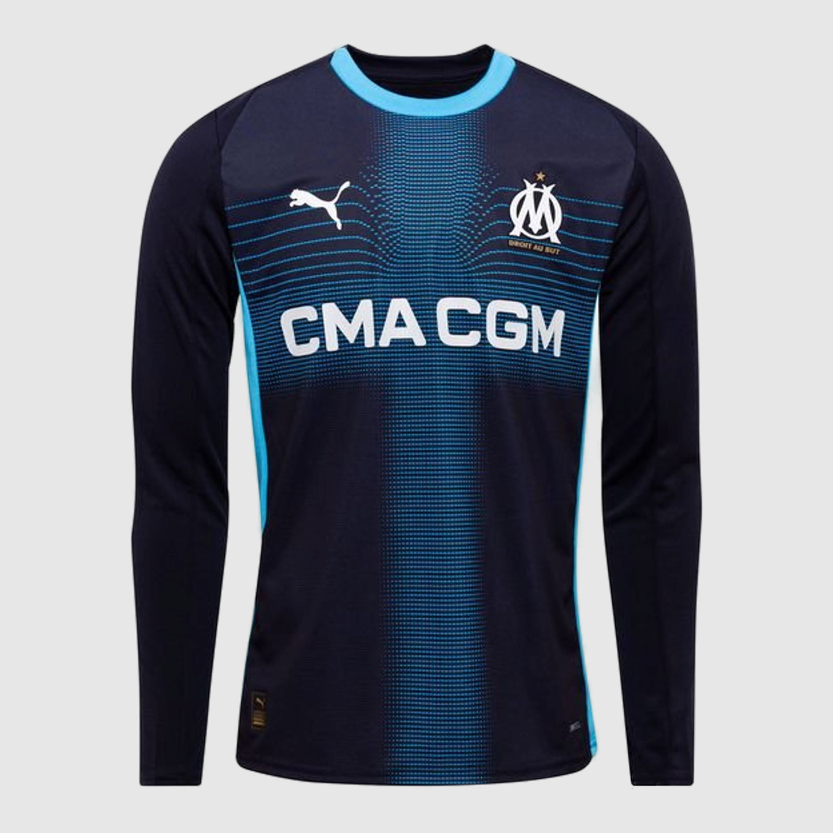 Away 25/26 Men's Long Sleeve Shirt - Front