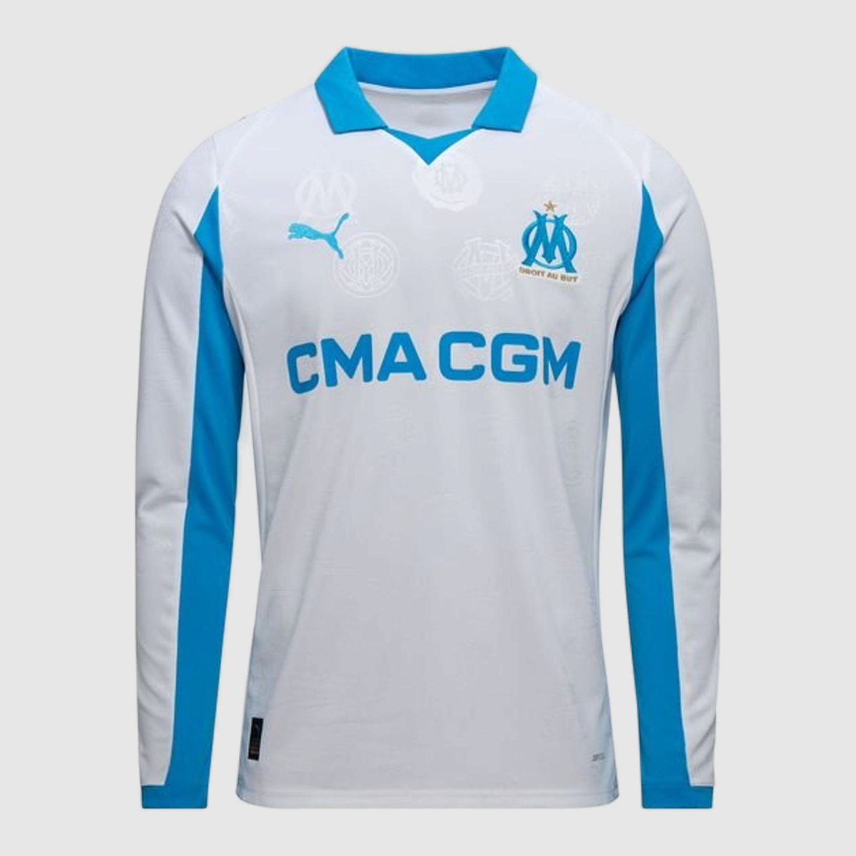 Home 25/26 Men's Long Sleeve Shirt - Front