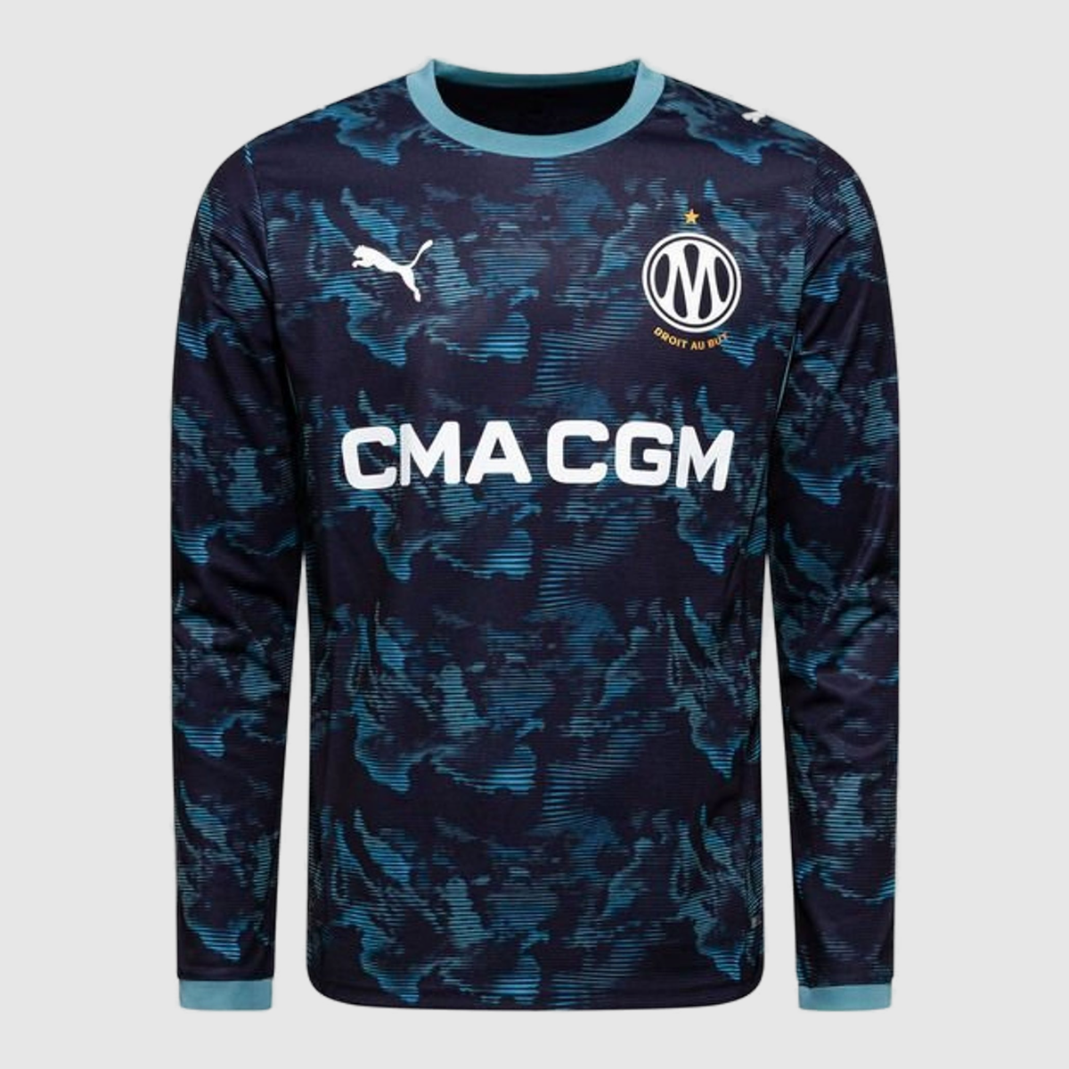 Away 26/27 Men's Long Sleeve Shirt - Front