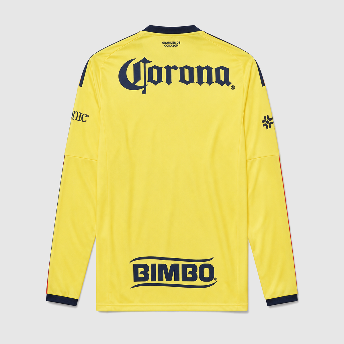 Home 26/27 Men's Long Sleeve Shirt - Back