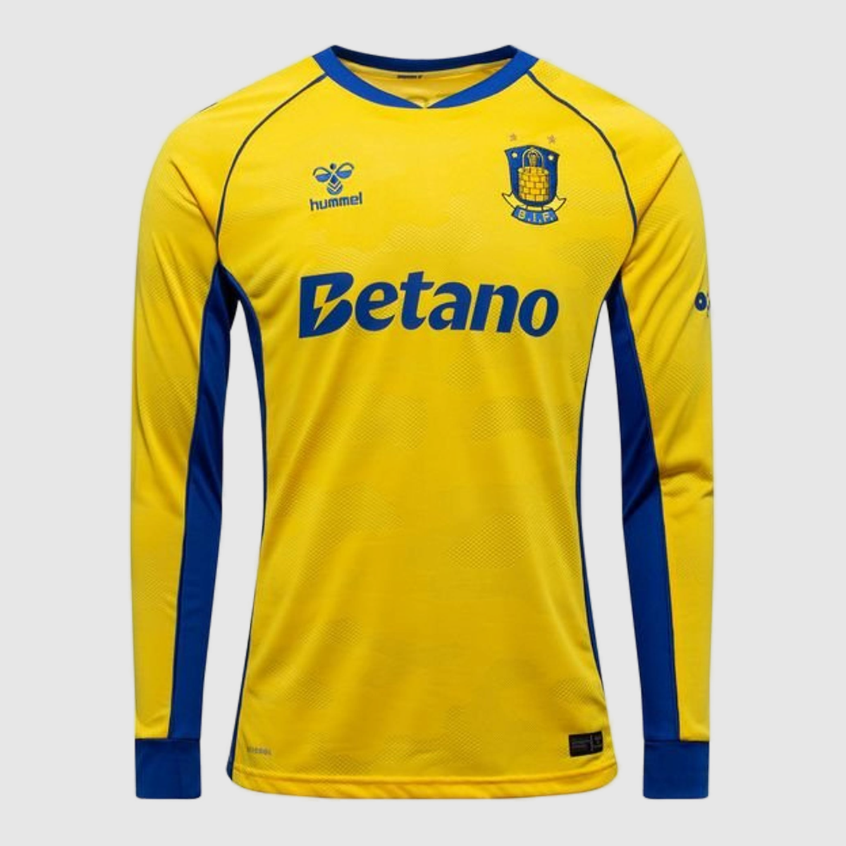 Home 25/26 Men's Long Sleeve Shirt - Front