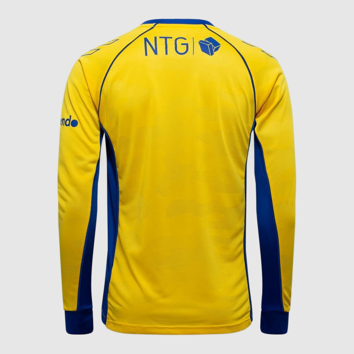 Home 25/26 Men's Long Sleeve Shirt - Back