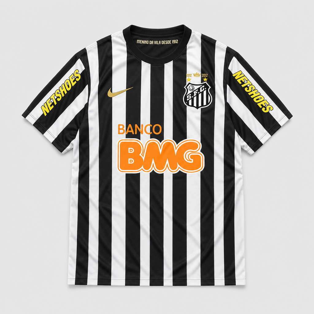 Retro Home 2012/13 Shirt - Front
